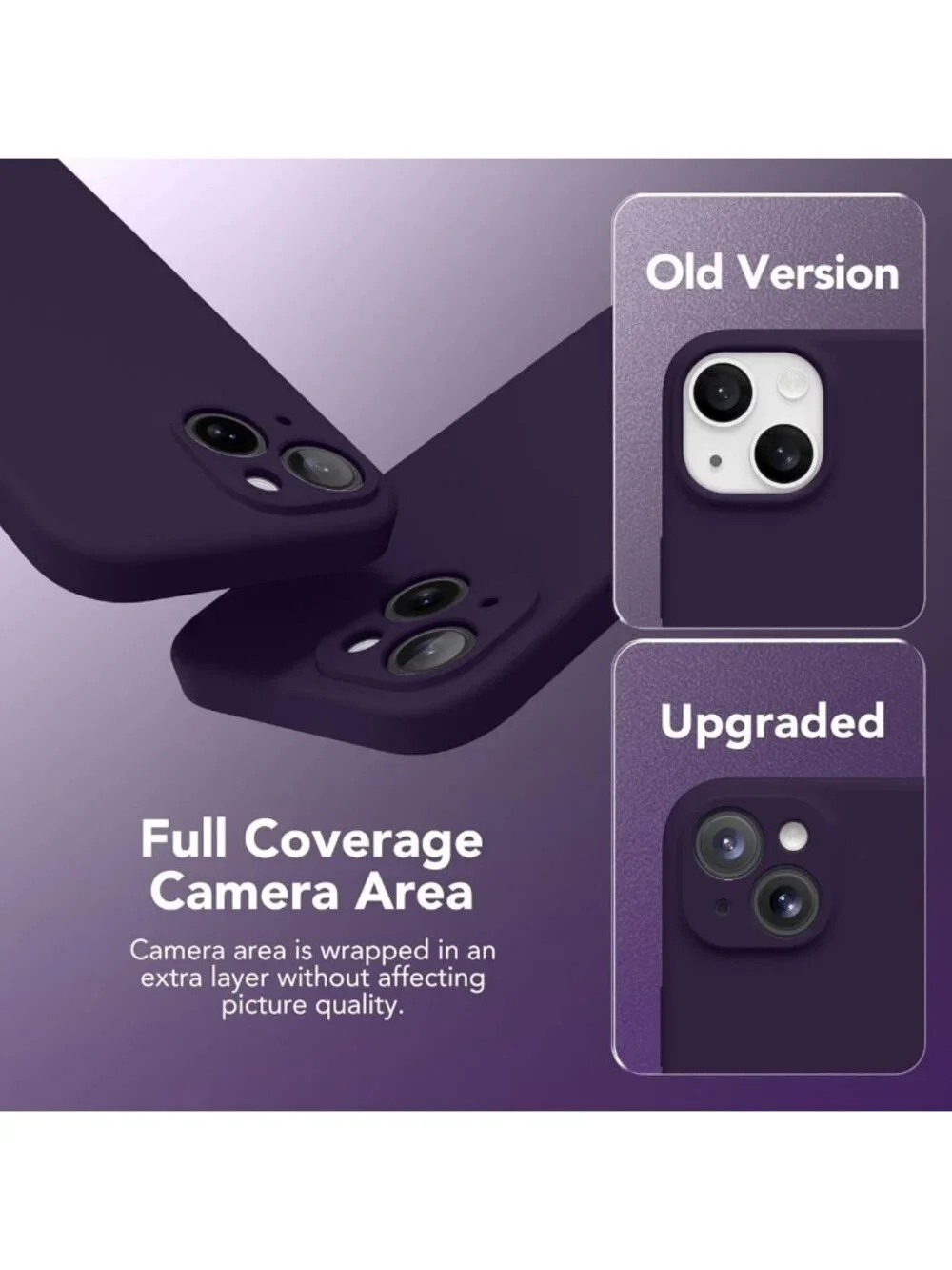 Magnetic iPhone 13 Case - MagSafe Compatible, Shockproof, Full Camera